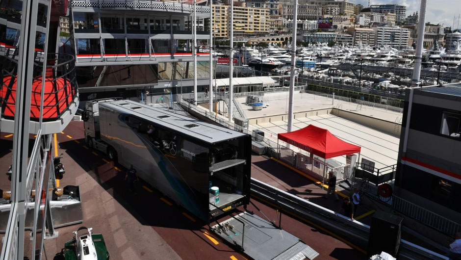 Formula 1 in Monaco: A unique logistical challenge