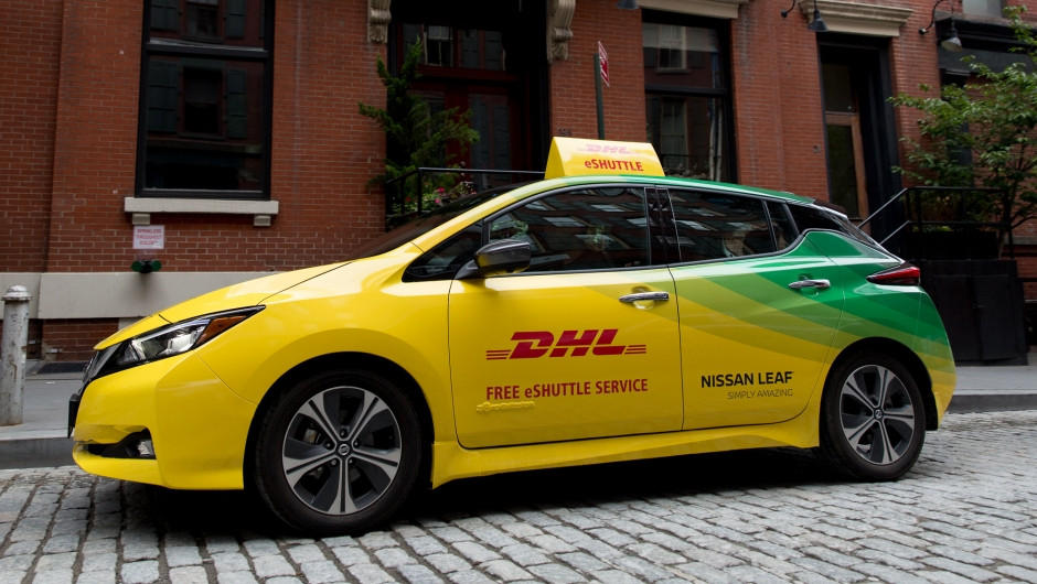 DHL is offering New Yorkers Free Zero-Emission Rides