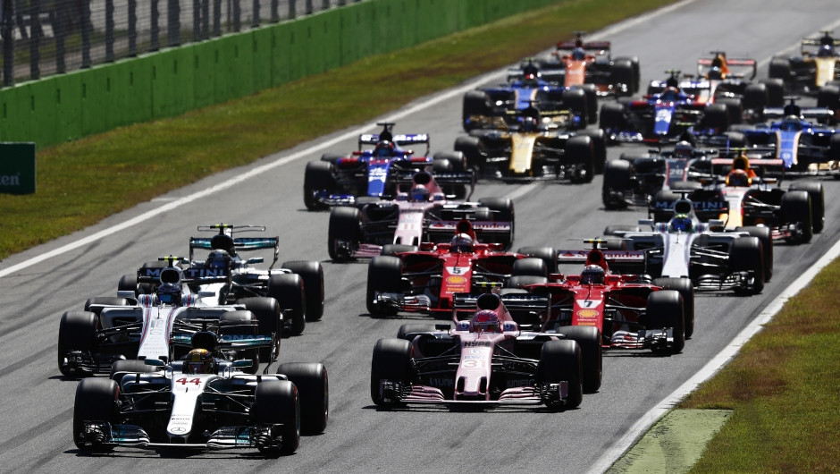 The shortest races in Formula 1 history
