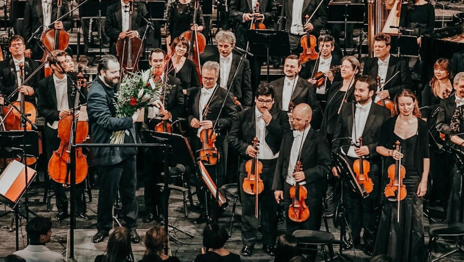 Gewandhausorchester in Riga