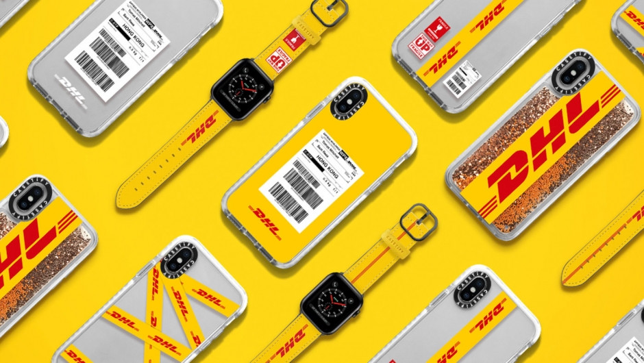 DHL and CASETiFY collaborate to launch special edition tech accessories capsule collection