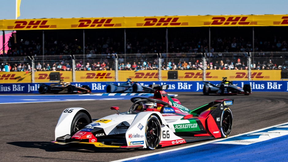 Full power ahead: Formula E’s new Gen2 cars are considerably faster