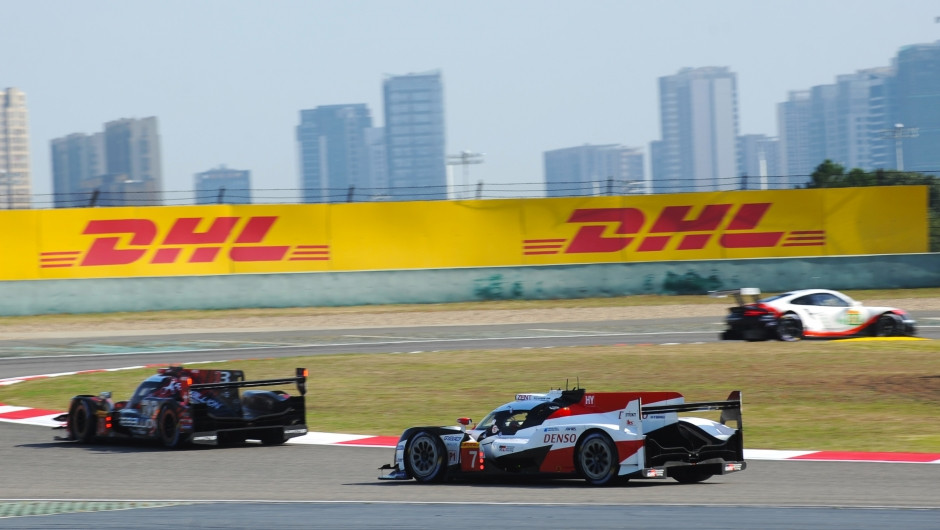 DHL renews contract with the FIA WEC