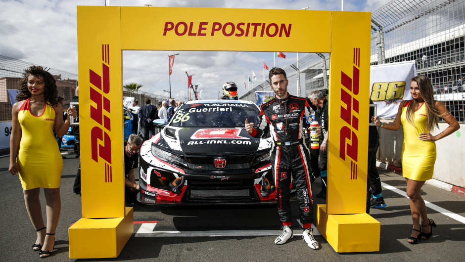 FIA WTCR: DHL Pole Position Award