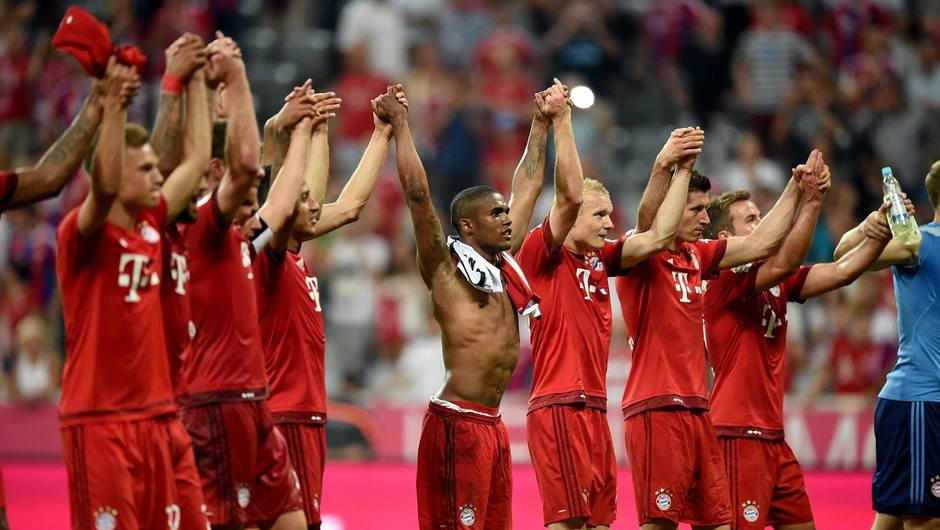 Bayern head into international break with perfect Bundesliga record