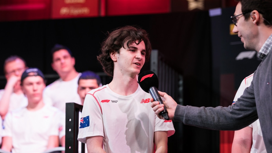 DHL 50 Fastest Time Trial driver selected at 2019 Esports Pro Draft