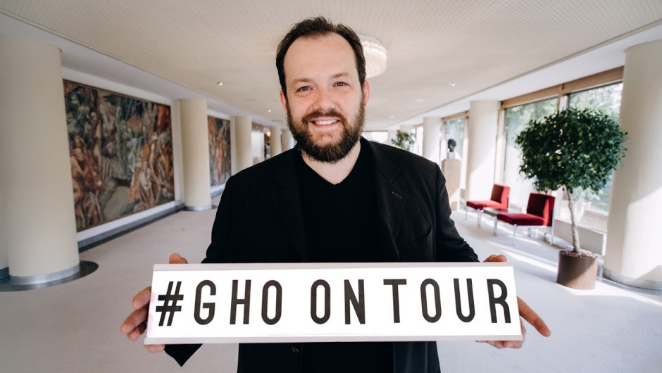 Andris Nelsons promotes GHO on tour