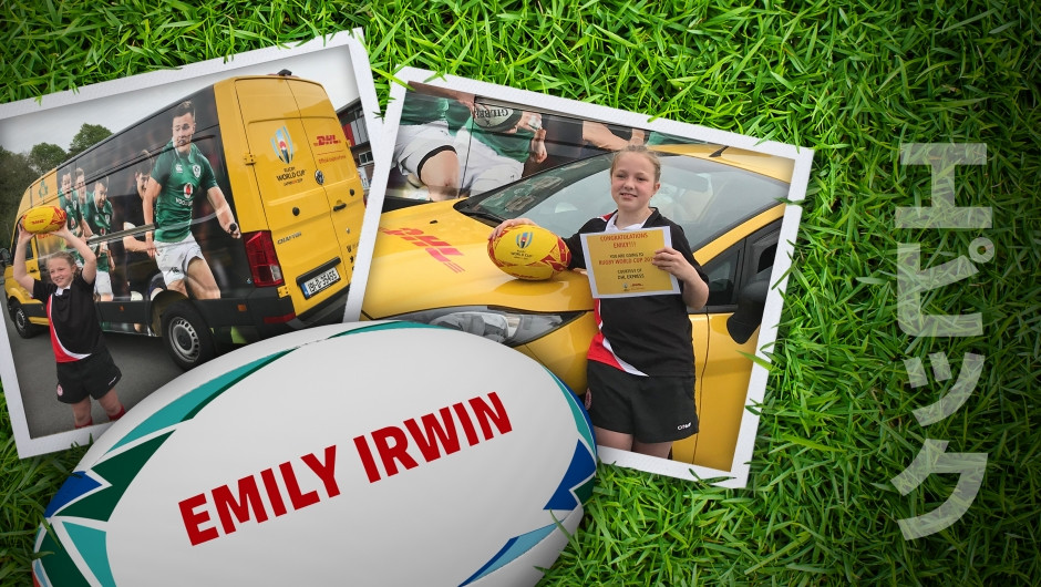 Match Ball Delivery: EMILY IRWIN