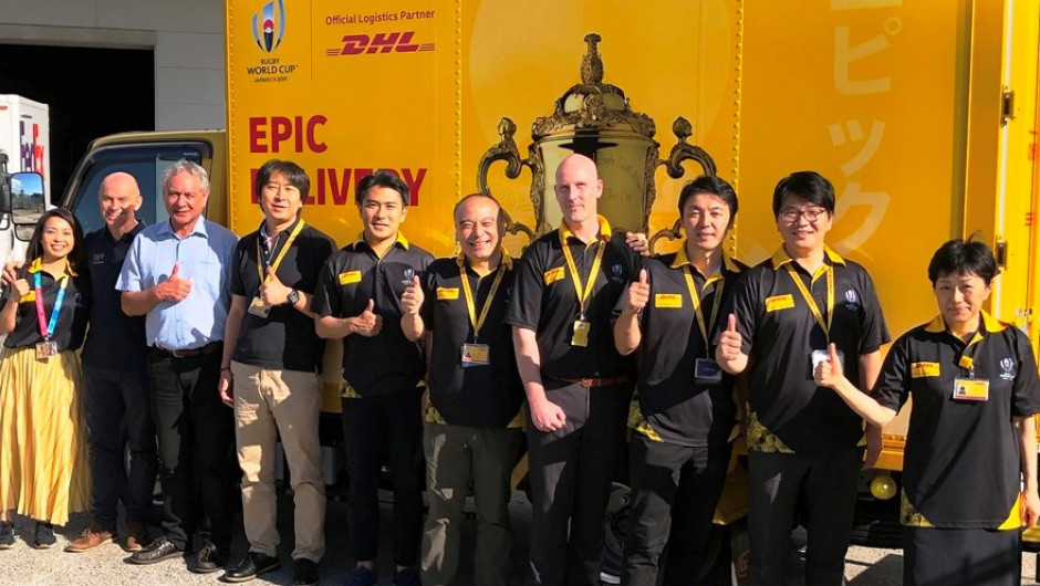 Throughout the tournament DHL lived up to its reputation for Epic Delivery.