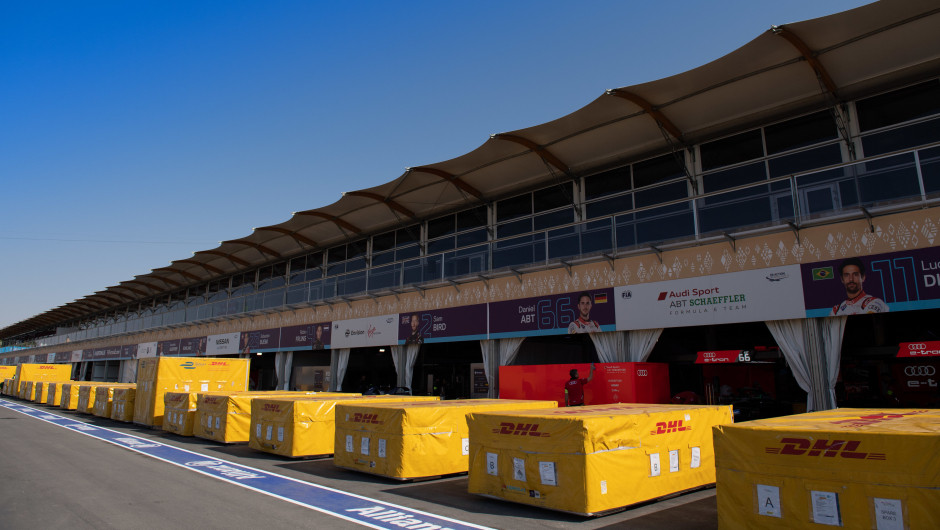 DHL and Formula E off to a flying start in the new racing season