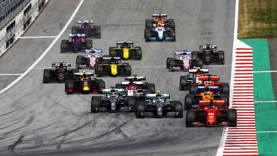 axis remove Moral education Formula 1 is back: the 2020 season is due to restart in Austria