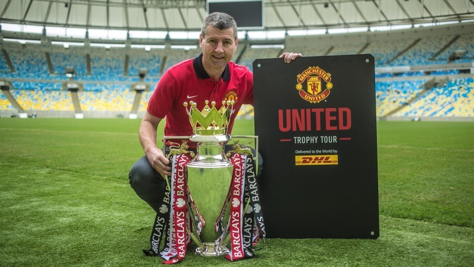 Denis Irwin launched the Tour in South America