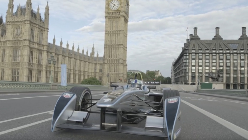 Formula E Races into London