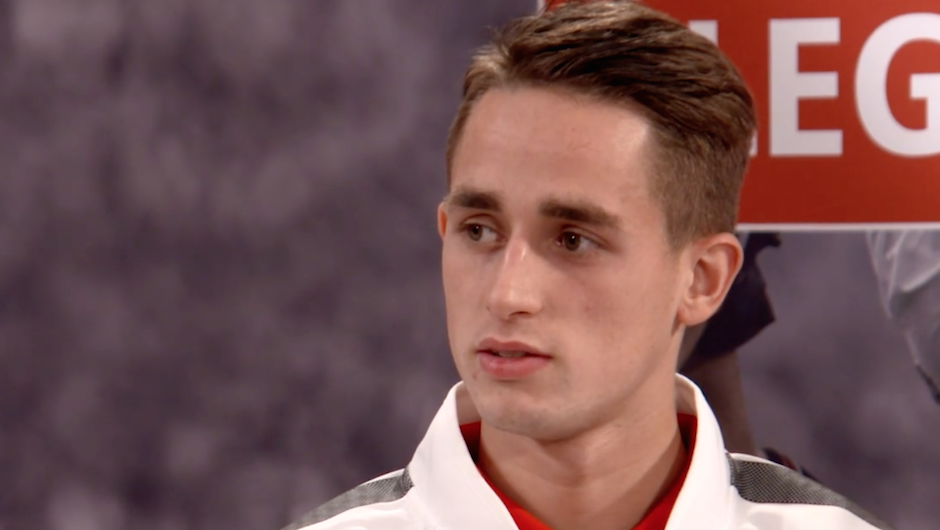 Adnan Januzaj talks about his debut match with United against Sunderland