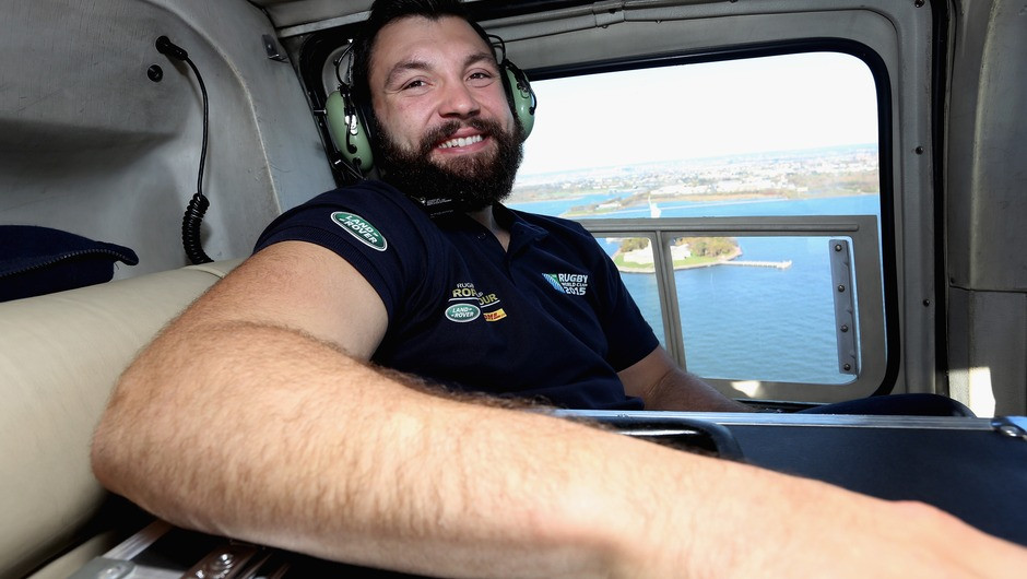 How's the view, Alex? Be sure and wave at the Statue of Liberty!