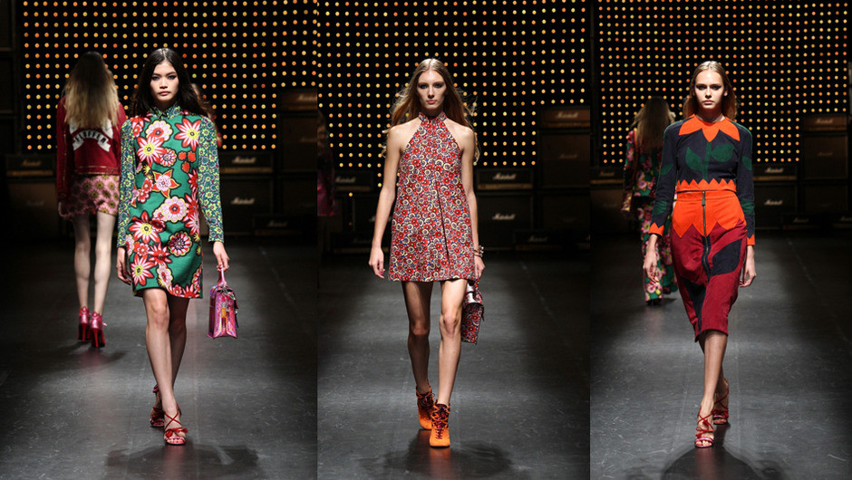 House of Holland at Mercedes-Benz Fashion Week Tokyo - delivered by DHL Exported