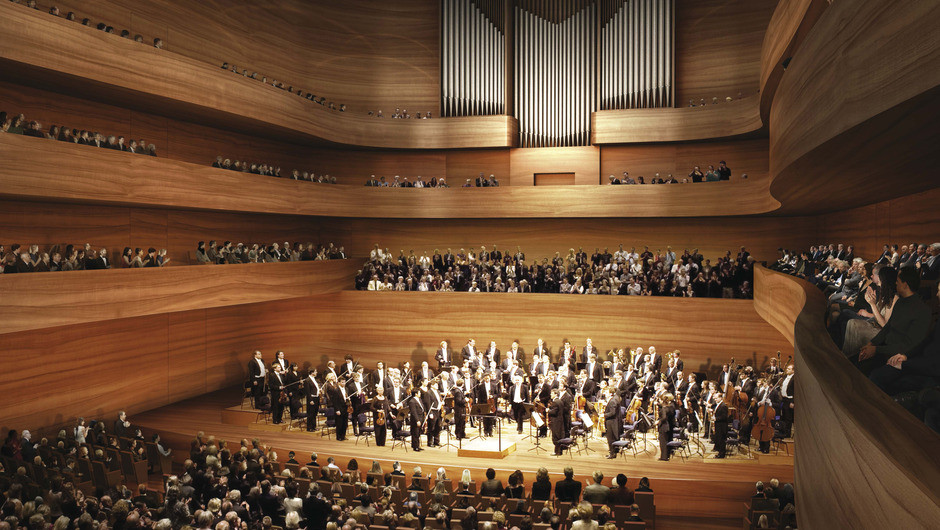 The concert hall as Chipperfield sees it