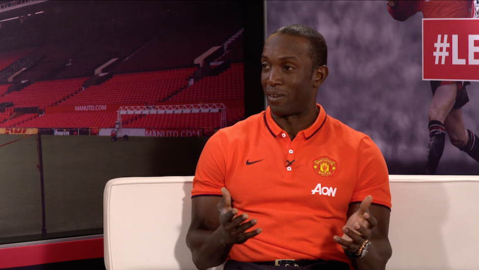 Dwight Yorke: It was really and truly amazing!