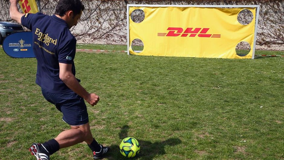 Rugby vs. The World: Rugby takes on soccer at DHL HQ