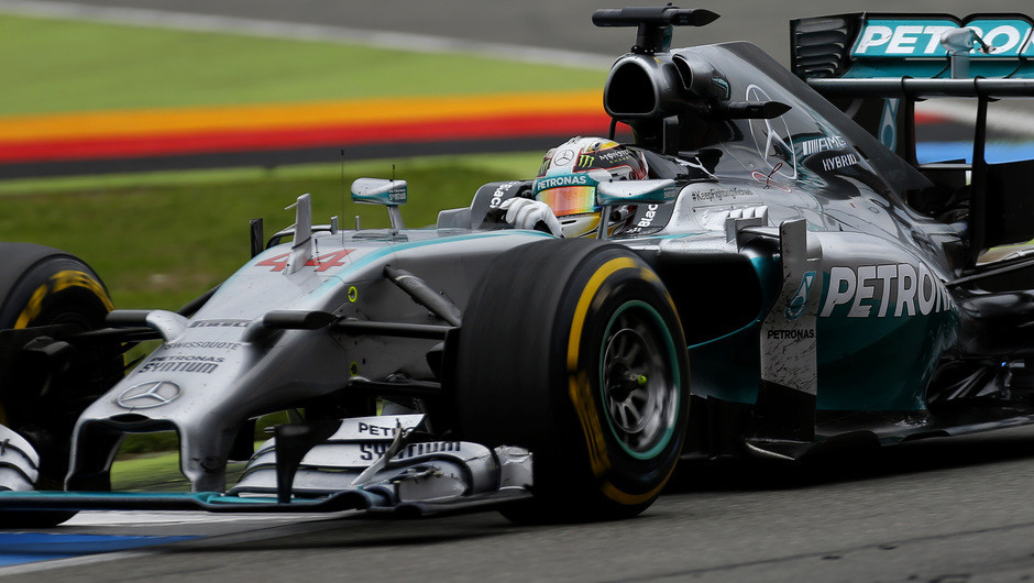 Hamilton pilots 2nd consecutive DHL Fastest Lap in brilliant German comeback