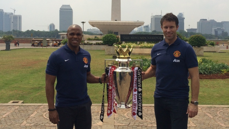 United Trophy Tour moves to Asia