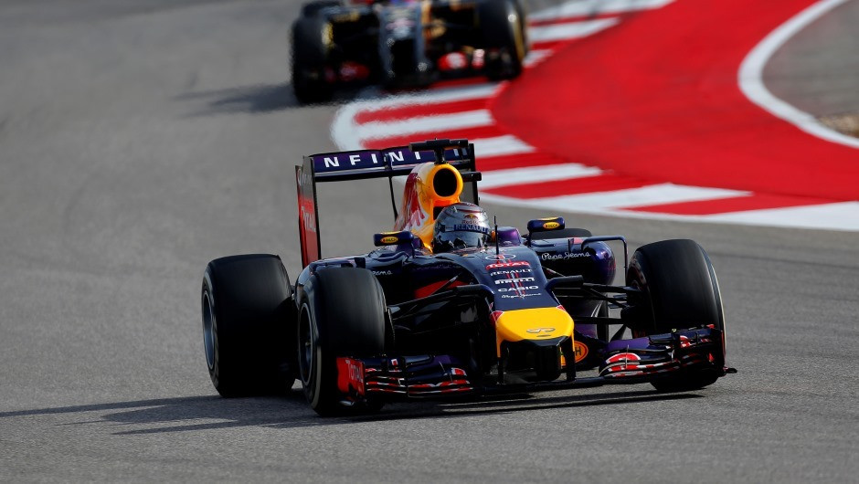 Vettel Charges Hard for Fastest Lap in Austin
