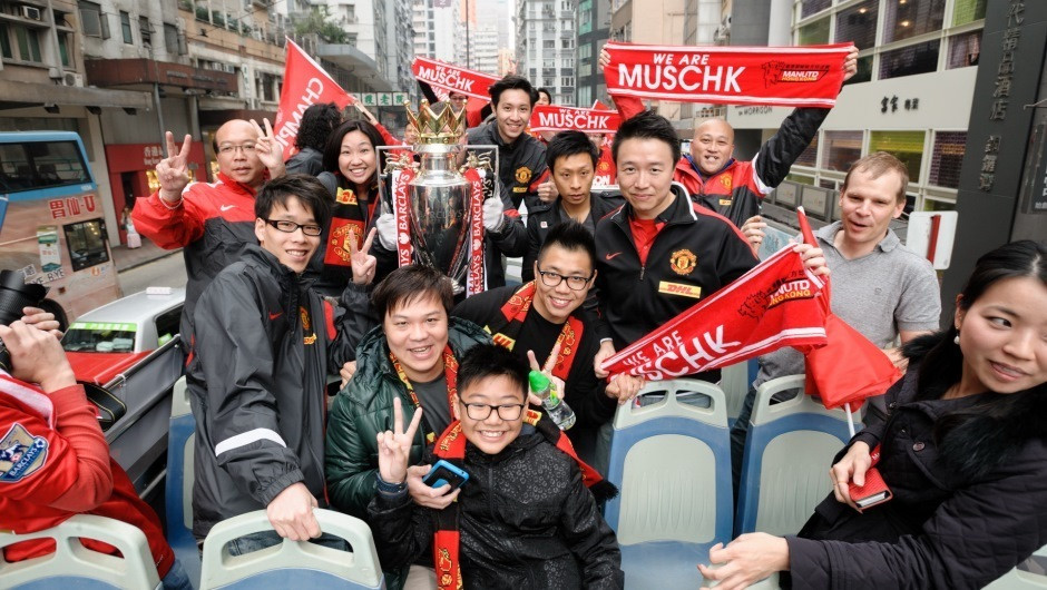 United Trophy Tour Rings out 2013 in Asia