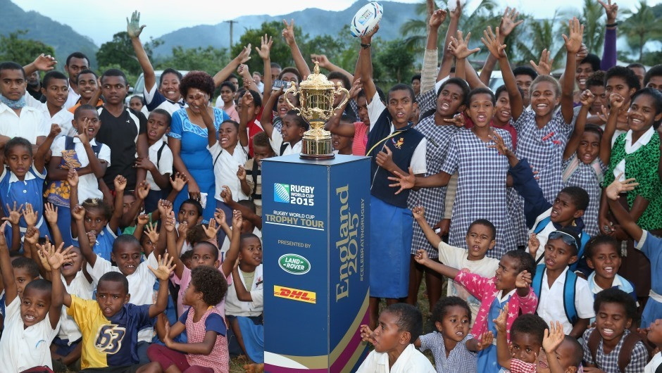 Fiji's future Rugby stars?