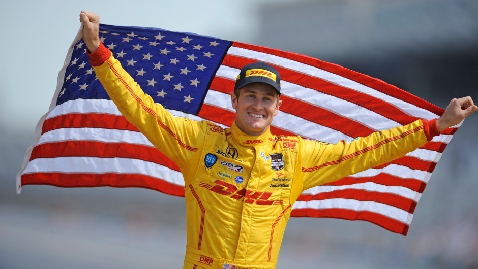 Andretti Autosport’s Hunter-Reay named Best Driver again
