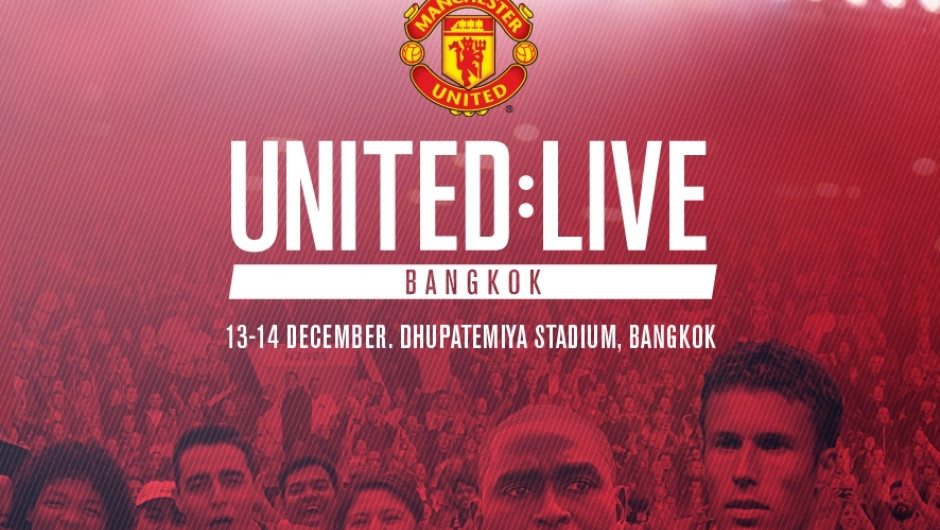 UNITED:LIVE in Bangkok, December 13-14