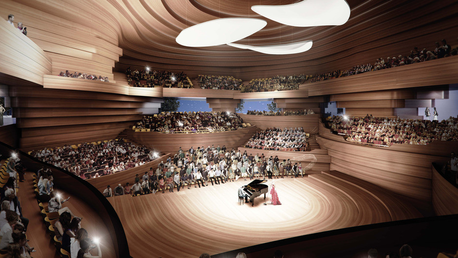 Kadawittfeld's vision for the future concert hall 