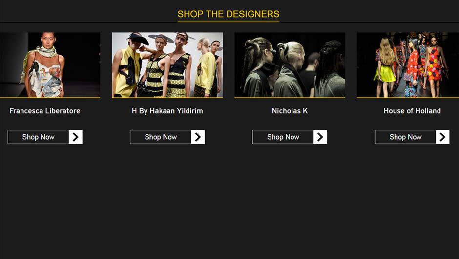 Shop the DHL Exported Designers