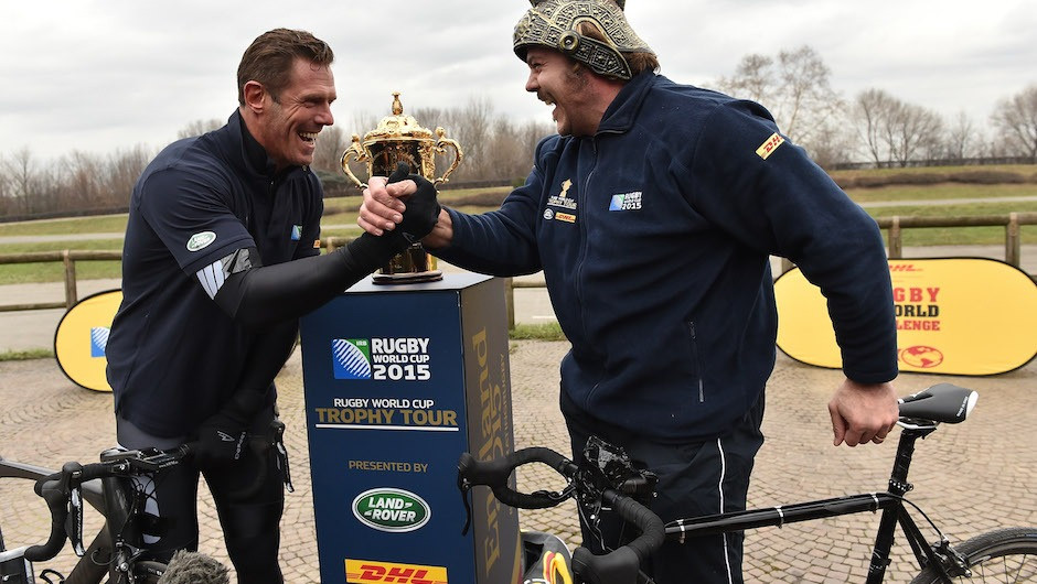 A win for both Rugby & Cycling!