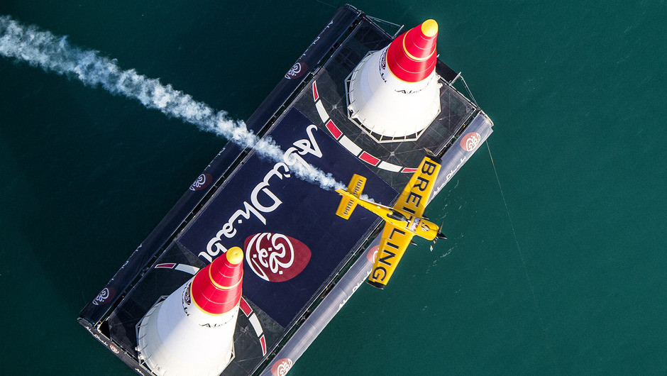 Red Bull Air Race takes to the air in Abu Dhabi