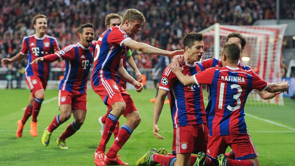Strong home win propels FC Bayern Munich to Champions League semis