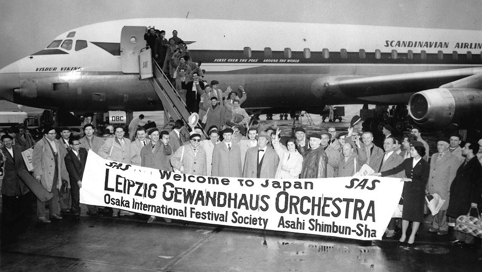 Gewandhausorchester Takes Asia in 2014