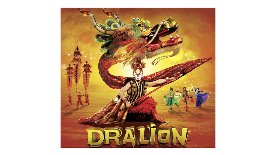 Cirque du Soleil DRALION Tour Hits UK, Spain