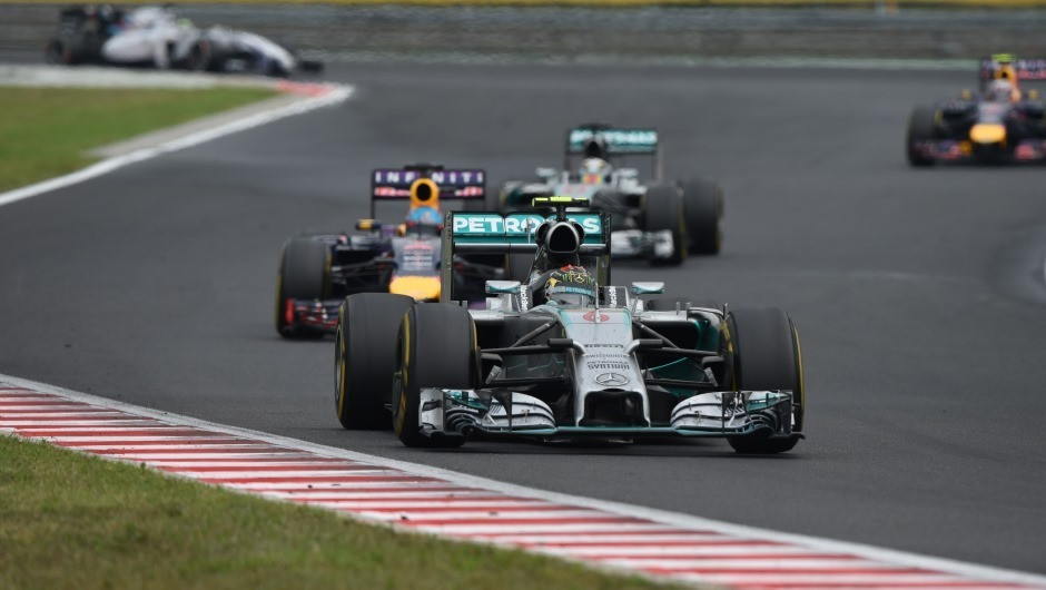 Rosberg charges to 4th DHL Fastest Lap, narrowly misses podium