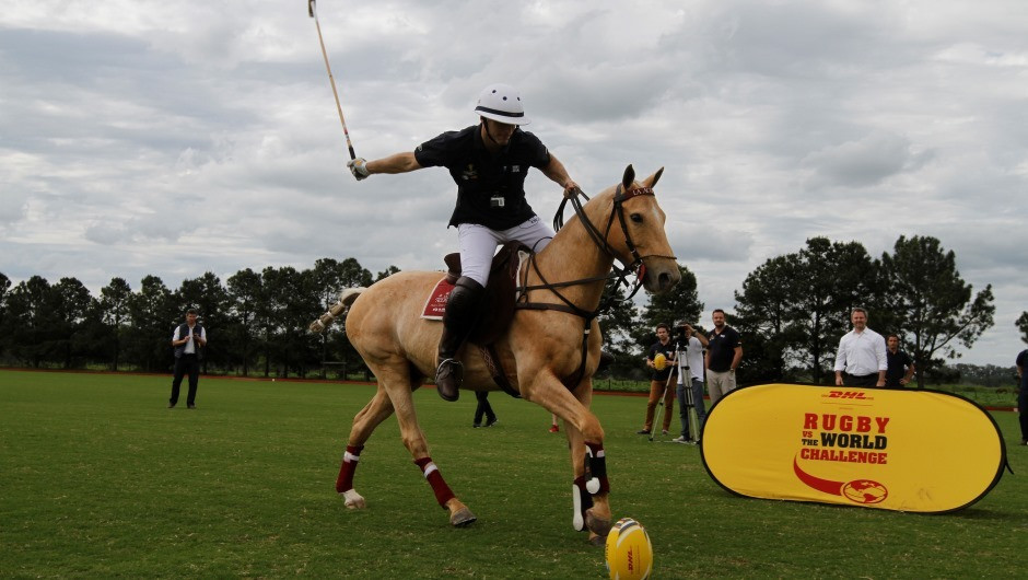 Rugby vs. the World: Rugby Saddles up Against Polo