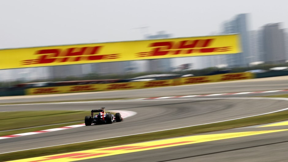 Vettel's 1st Fastest Lap in China