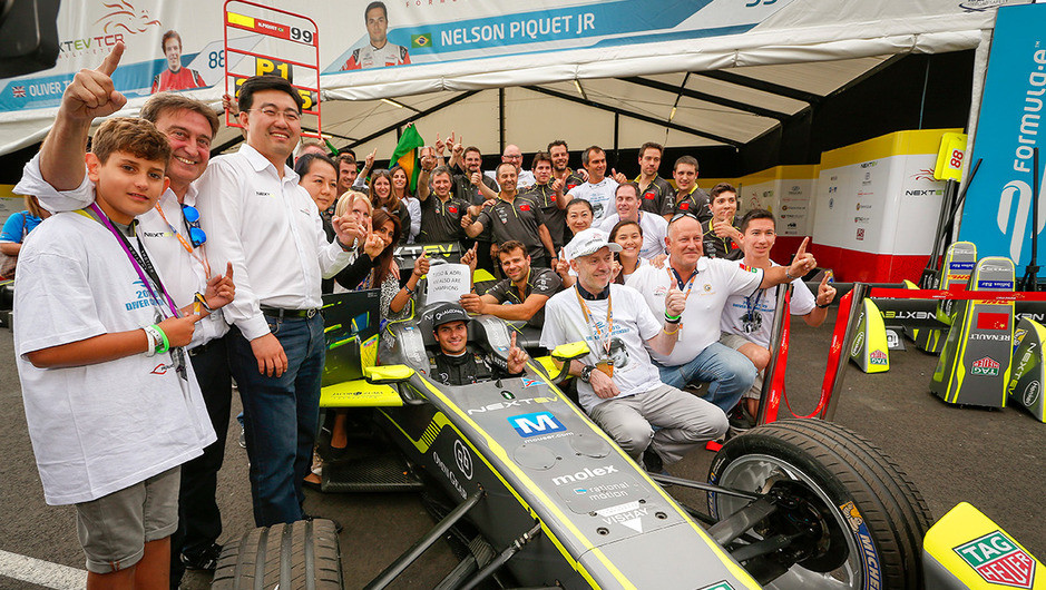 First FIA Formula E Champion: One for the record books – Nelson Piquet Jr.