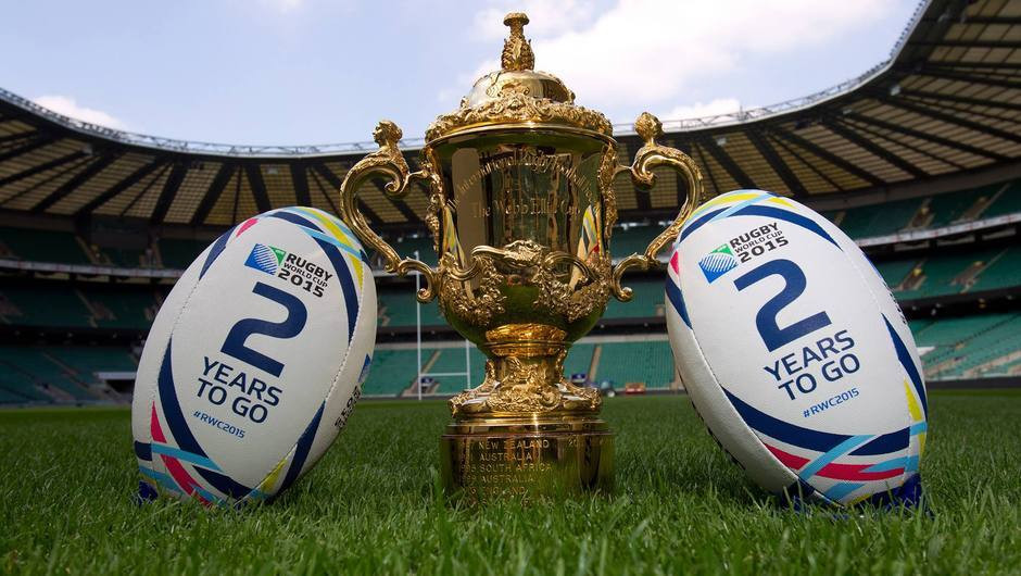 Rugby World Cup 2015 will be hosted by England in September and October 2015.