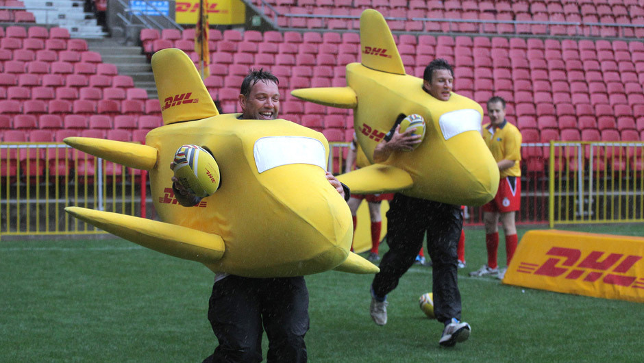 Rain couldn't stop the shuttle race.