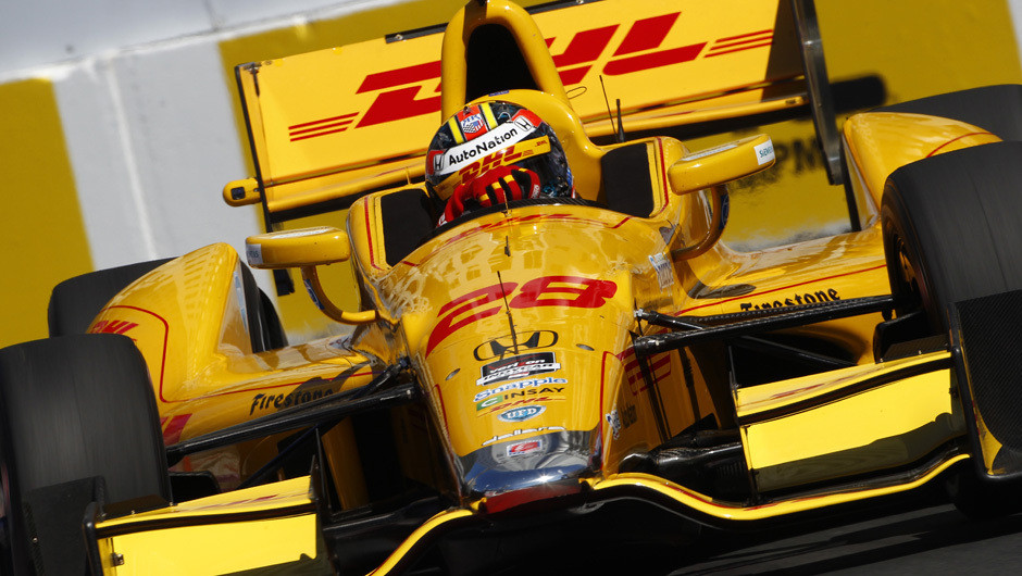Ryan Hunter-Reay wraps Indycar season with Andretti Autosport