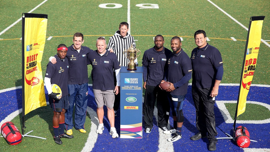 Rugby vs The World Challenge Gridiron Showdown: Rugby vs Football