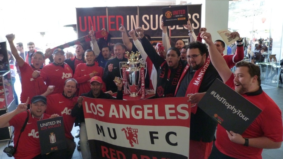 United enjoys strong support from over 8 million fans in the United States!