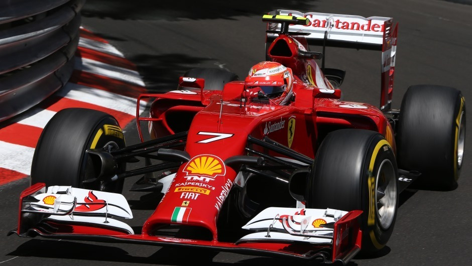 Kimi pushes the envelope and drives DHL Fastest Lap