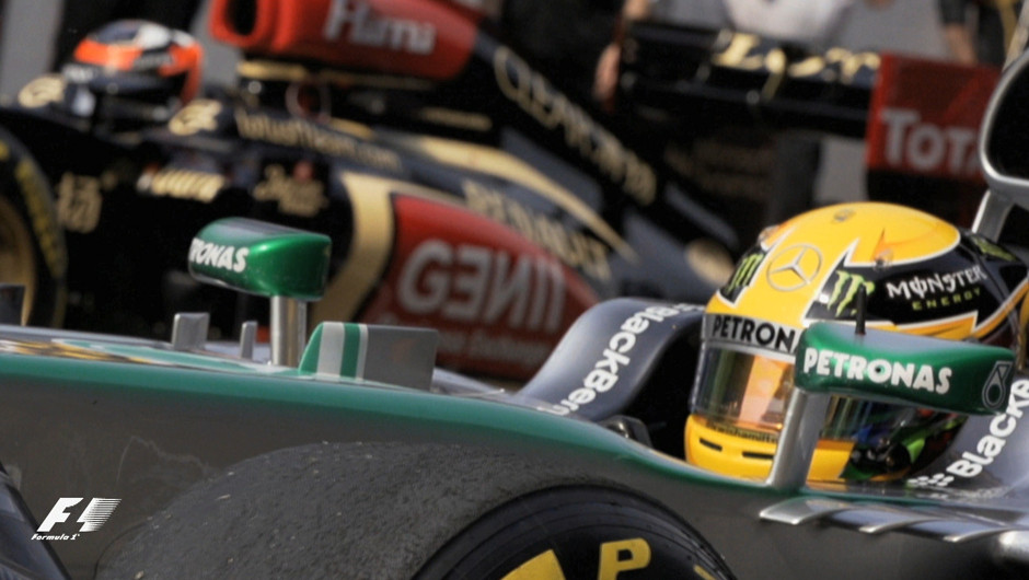 Video: Off We Go into a New Formula 1 Era