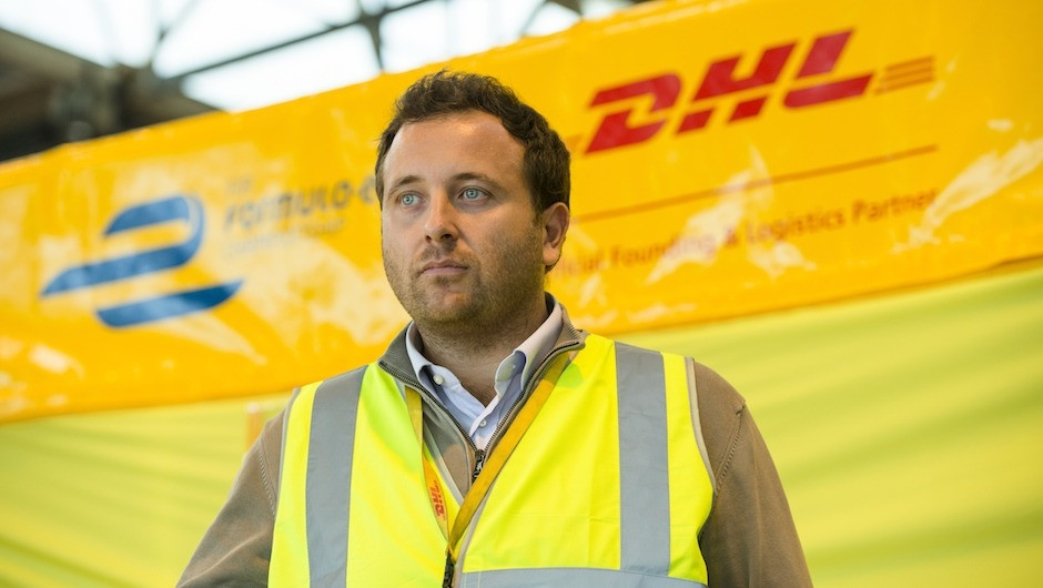 Massimo Foroni is DHL’s man on the ground