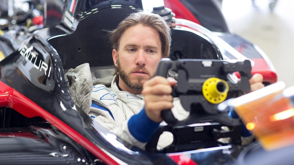 Big difference between Formula 1 and Formula E car, says Heidfeld